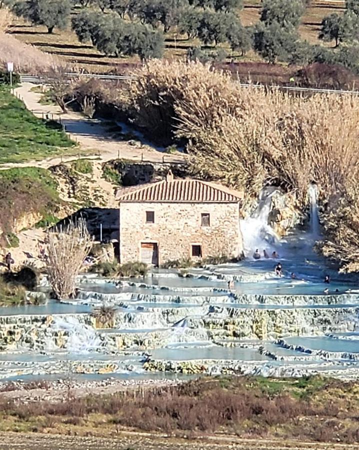 Vacanze Terme Di Saturnia มอนเตเมราโน ภายนอก รูปภาพ