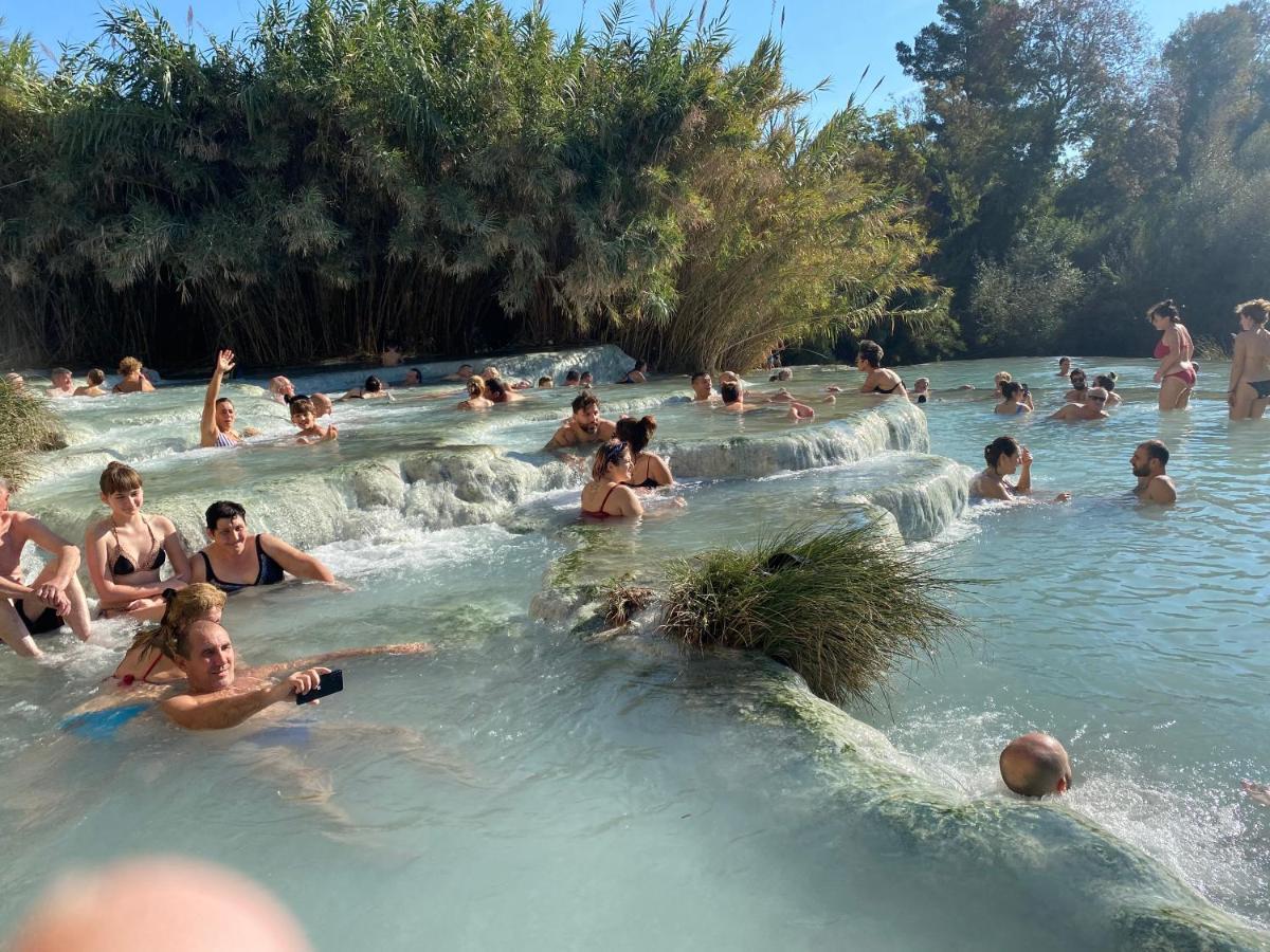 Vacanze Terme Di Saturnia มอนเตเมราโน ภายนอก รูปภาพ